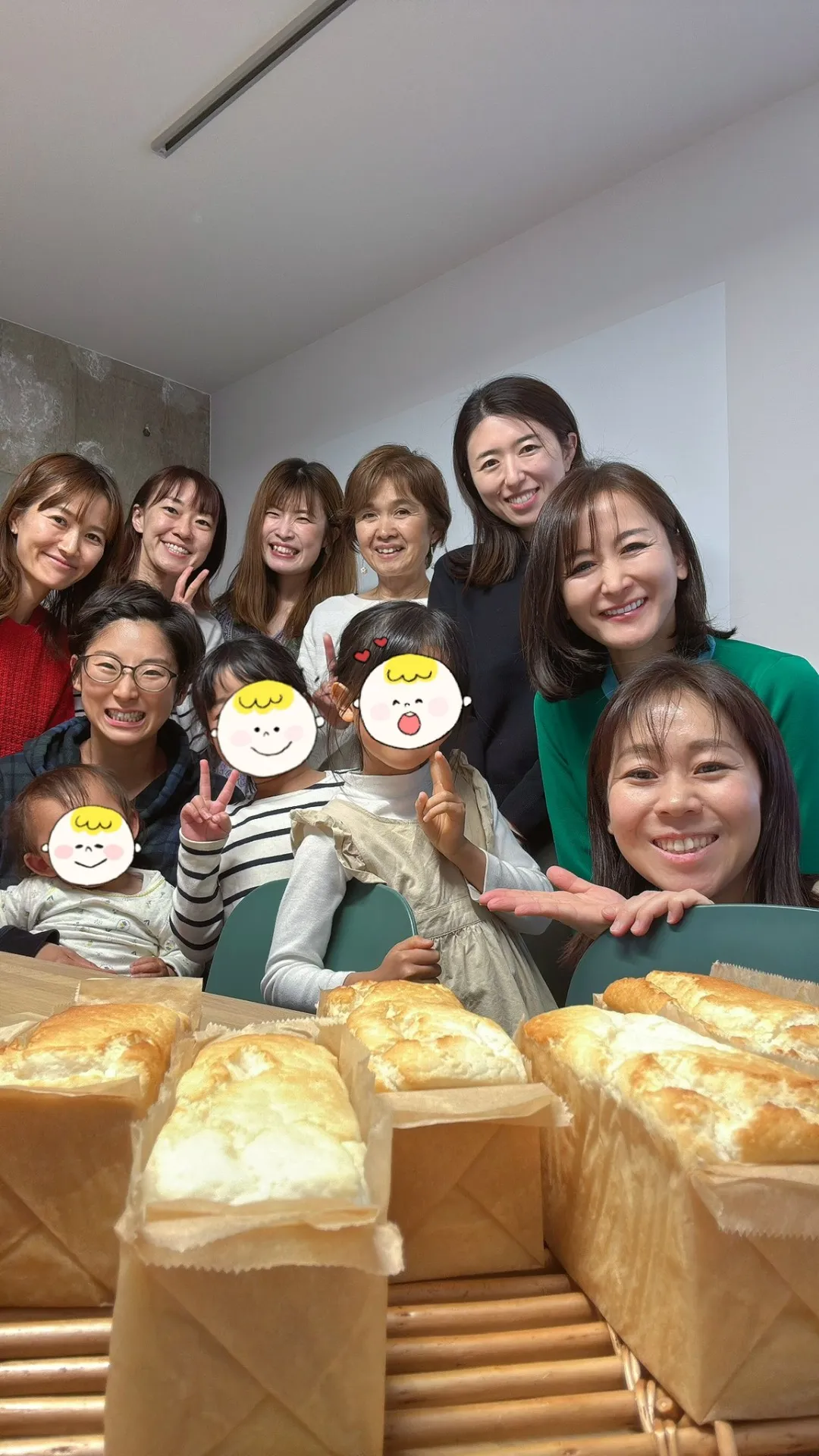 家族に安心して届けたいパン。3月開催対面レッスンレポート